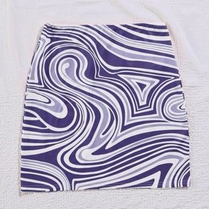 Festival Trippy Skirt